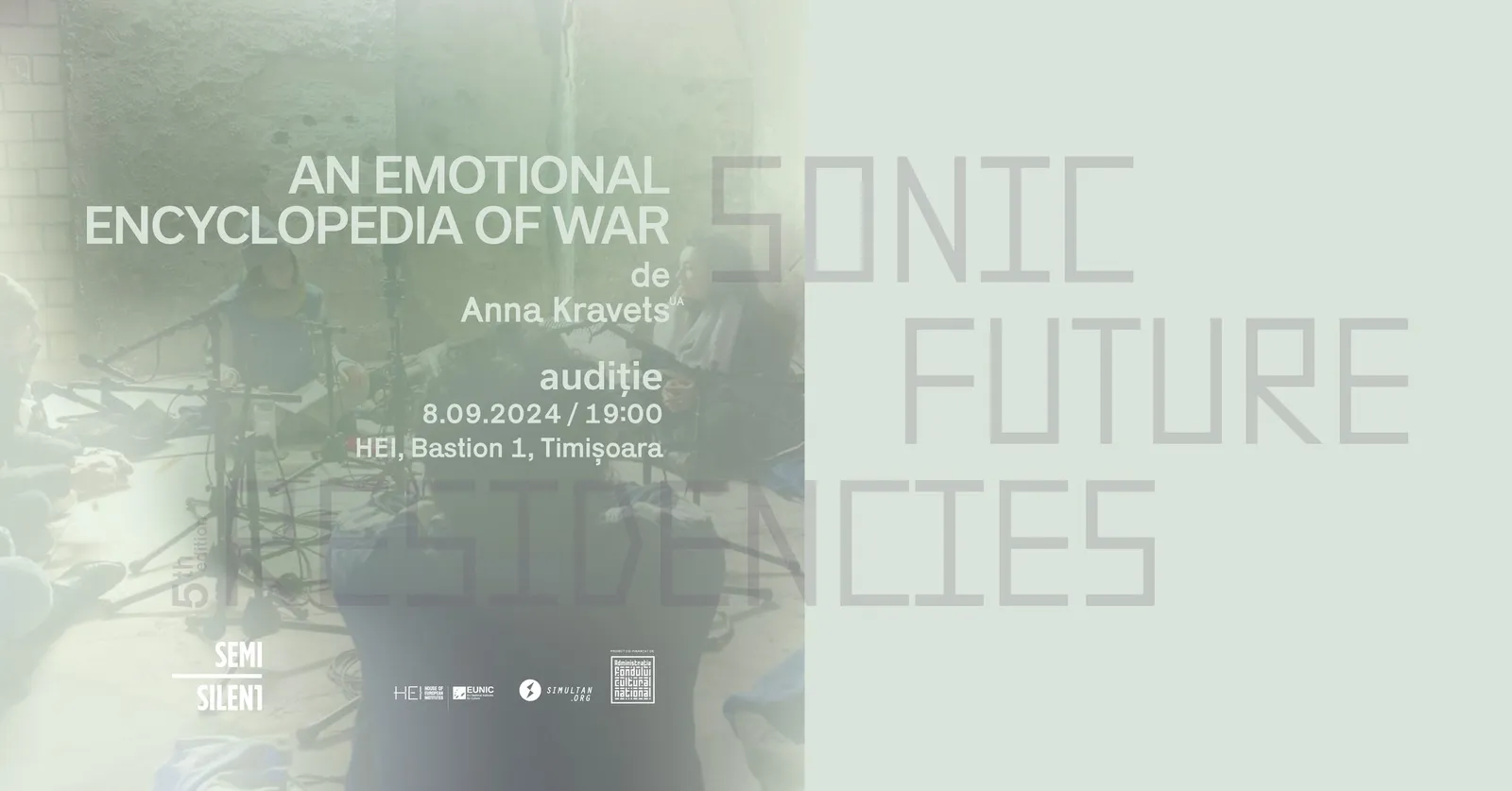 An Emotional Encyclopedia of War by Anna Kravets