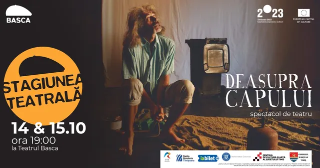 Deasupra Capului | Stagiunea teatrală de toamnă Basca