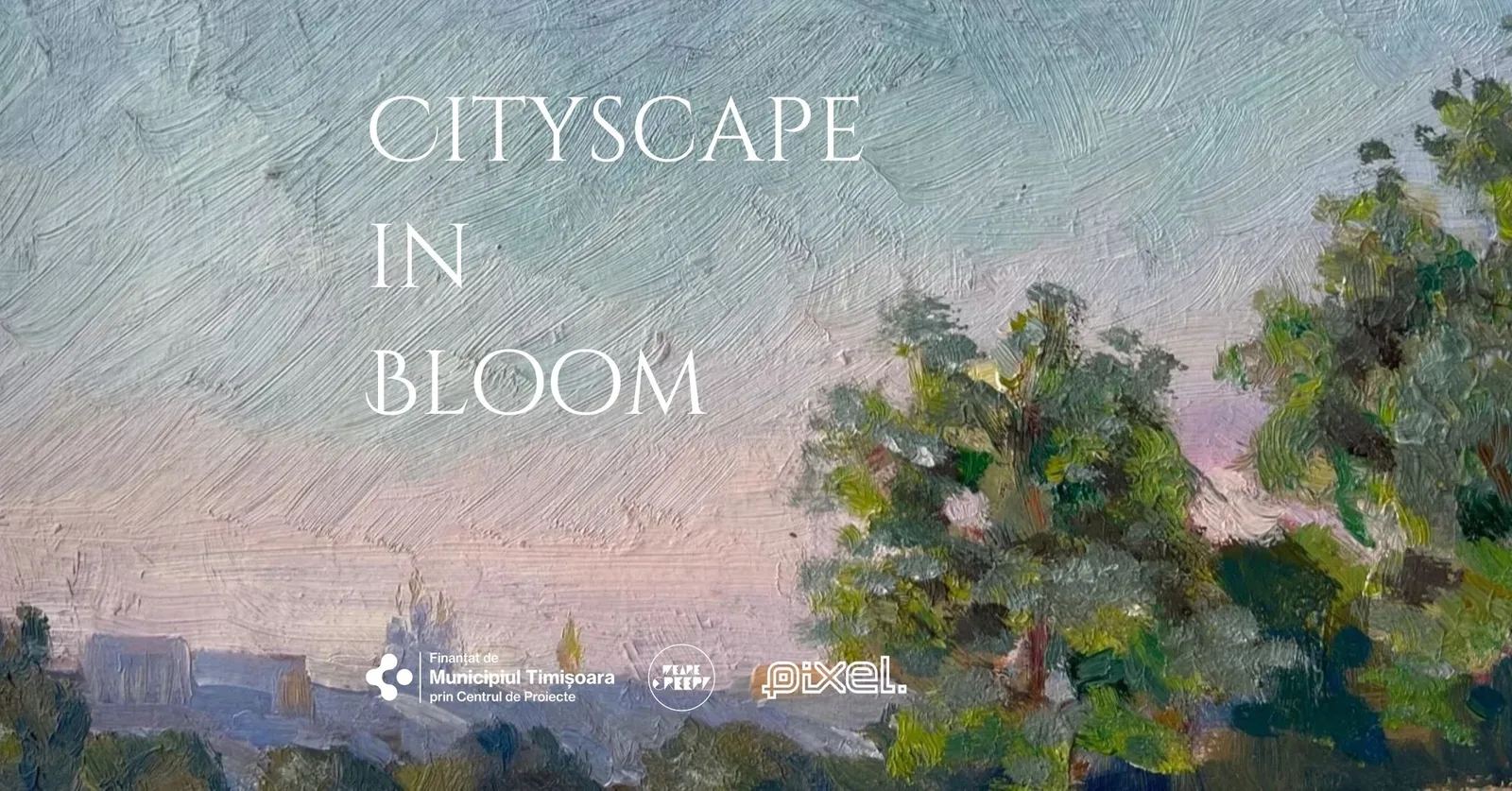 Cityscape in Bloom