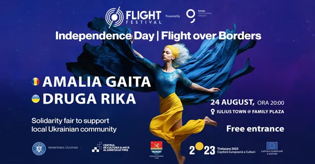 Independence Day | Flight over Borders