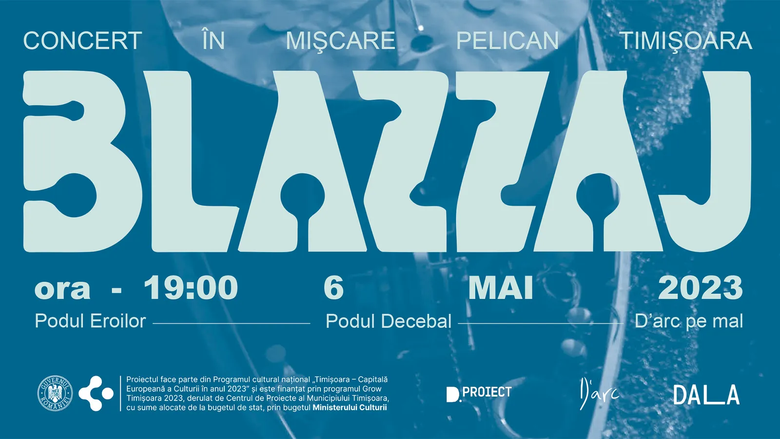 Concert BLAZZAJ - Ecluze pe Bega 2023