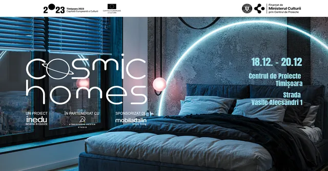 Opening Cosmic Homes: Interior Design