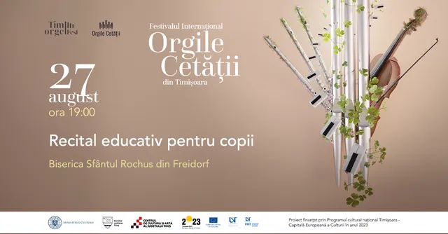 Recital educativ pentru copii