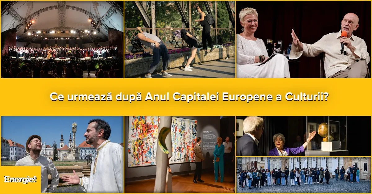 Ce urmează după Anul Capitalei Europene a Culturii?