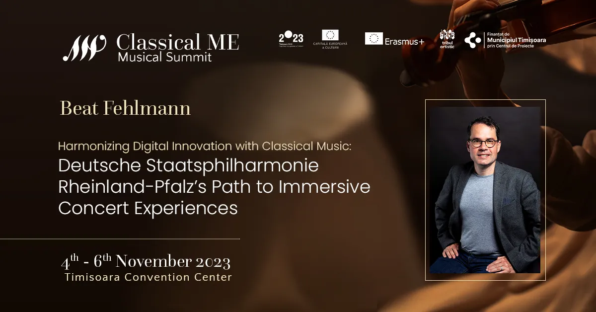 Harmonizing Digital Innovation with Classical Music | Beat Fehlmann