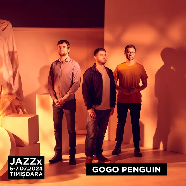 GoGo Penguin | JAZZx