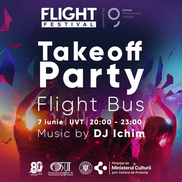 Take off party | Flight Bus 