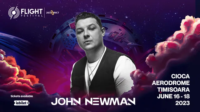 John newman Concert | Flight Festival