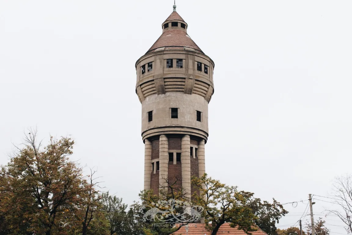 Turnul | castelul de apă din Iosefin