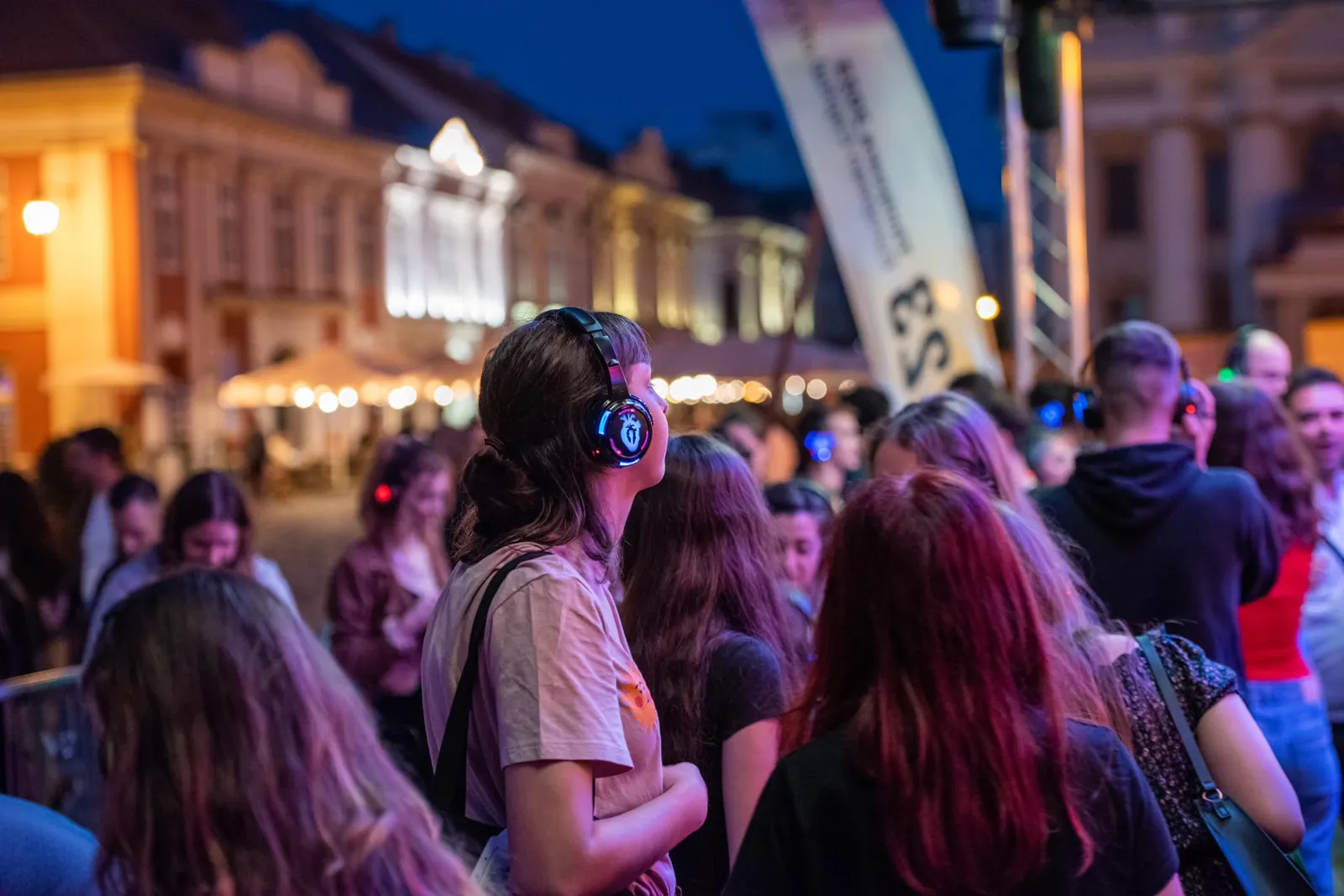 Silent Disco in the City 
