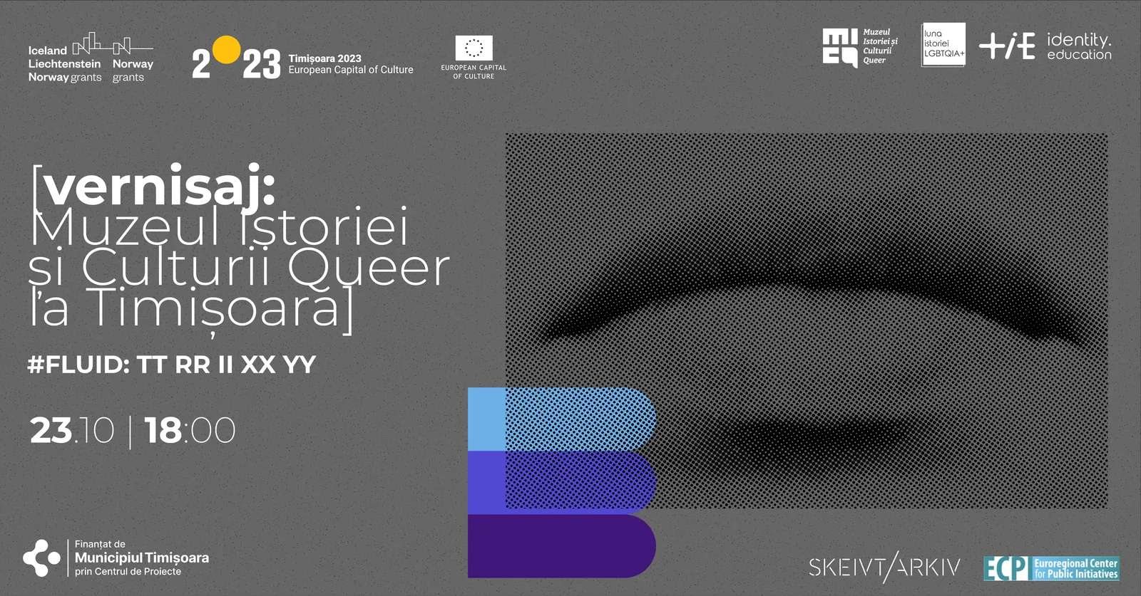 #FLUID @ Opening [queer love: The Museum of Queer History and Culture in Timisoara]