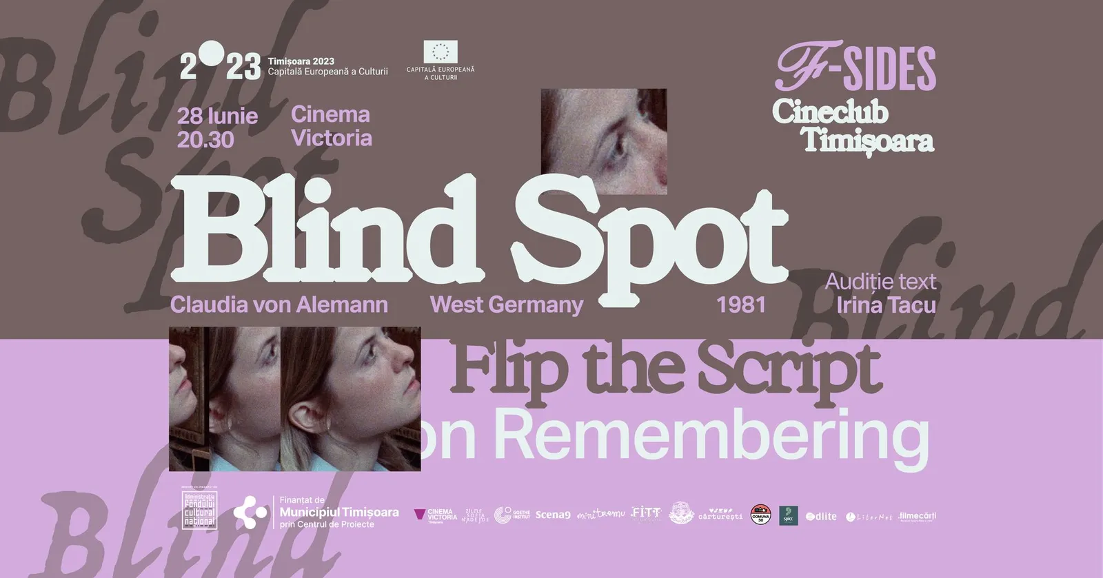 Blind Spot (1981) • Proiecție F-SIDES Cineclub Timișoara • Audiție text: Irina Tacu