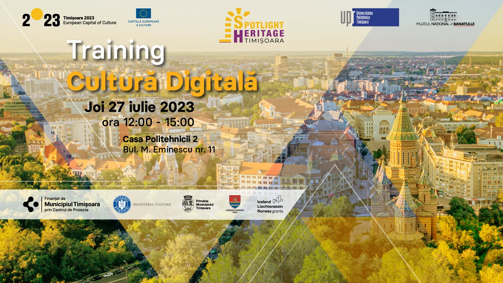 Training Cultură Digitală