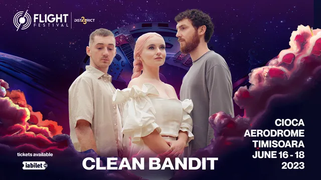 Concert Clean Bandit | Flight Festival