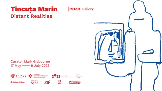 Vernissage „Distant realities” by Tincuța Marin