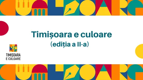 Timișoara is color - 2nd edition