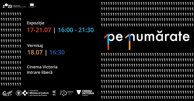 Expoziție "Ceau, Cinema!, penumărate"