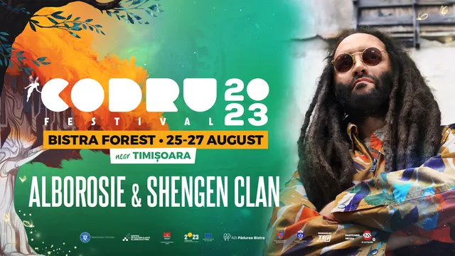 Alborosie & Shengen Clan | CODRU Festival