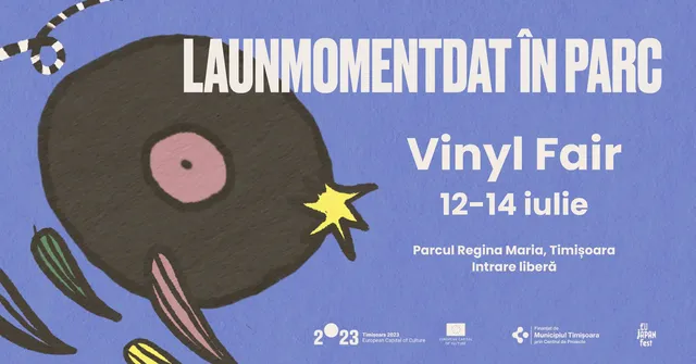Vinyl Fair @ Launmomentdat în parc 2024