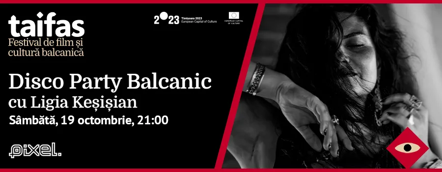 Disco Party Balcanic | TAIFAS