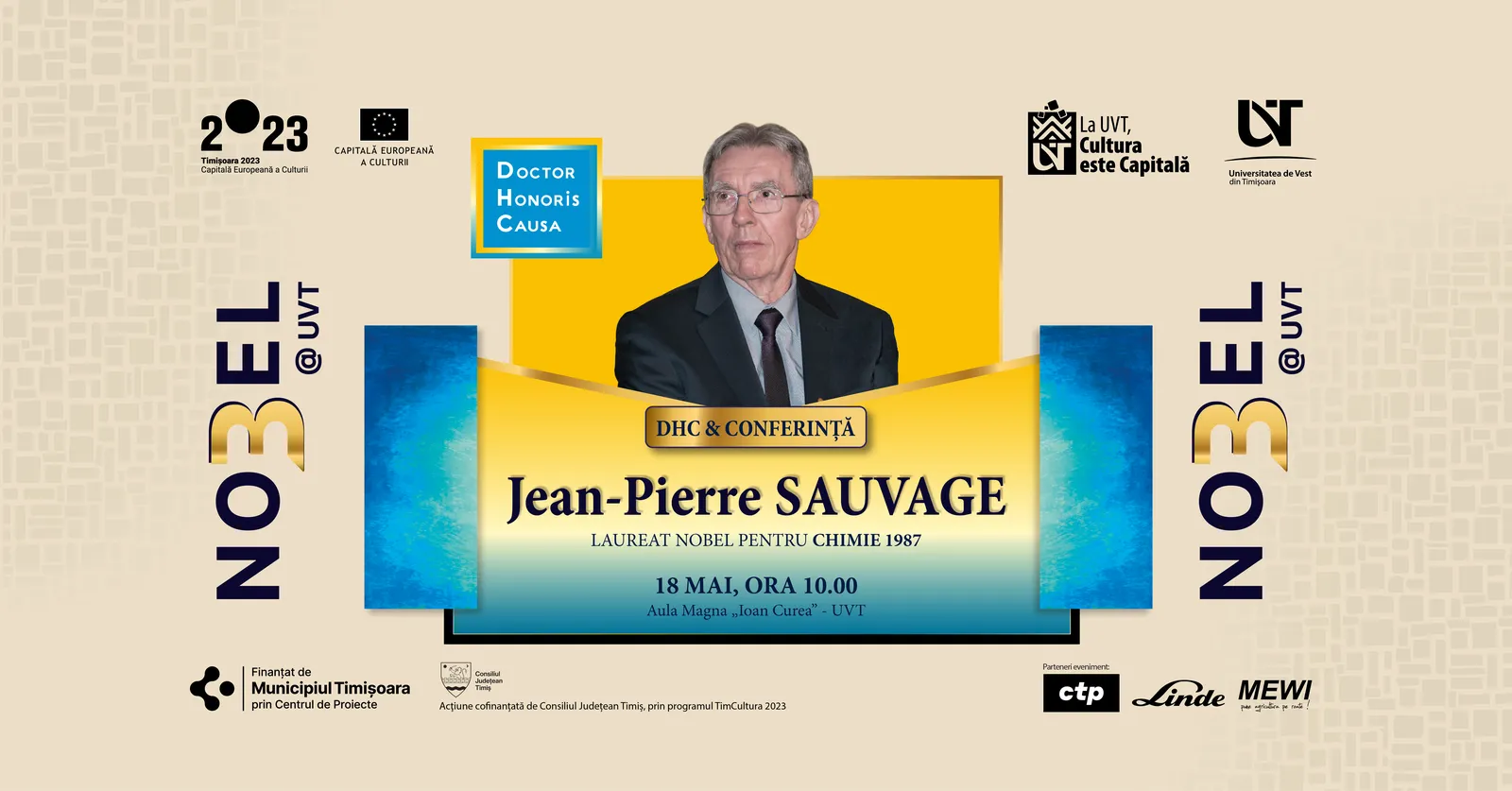 Idei care schimbă lumea - Conferință Jean-Pierre Sauvage