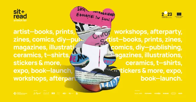 Sit+Read Artbook Fair 2023