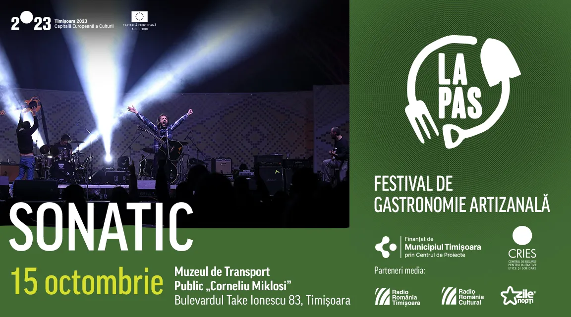 Concert SONATIC | Festivalul LA PAS