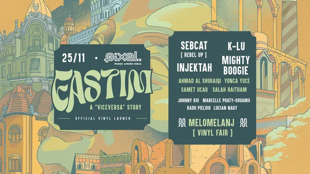 Eastim Vynil Launch in Timișoara