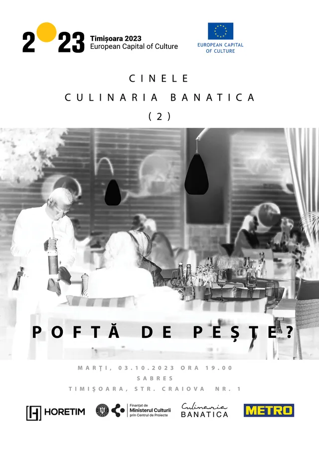 Culinaria Banatica Dinners 3: In the Mood for Fish?