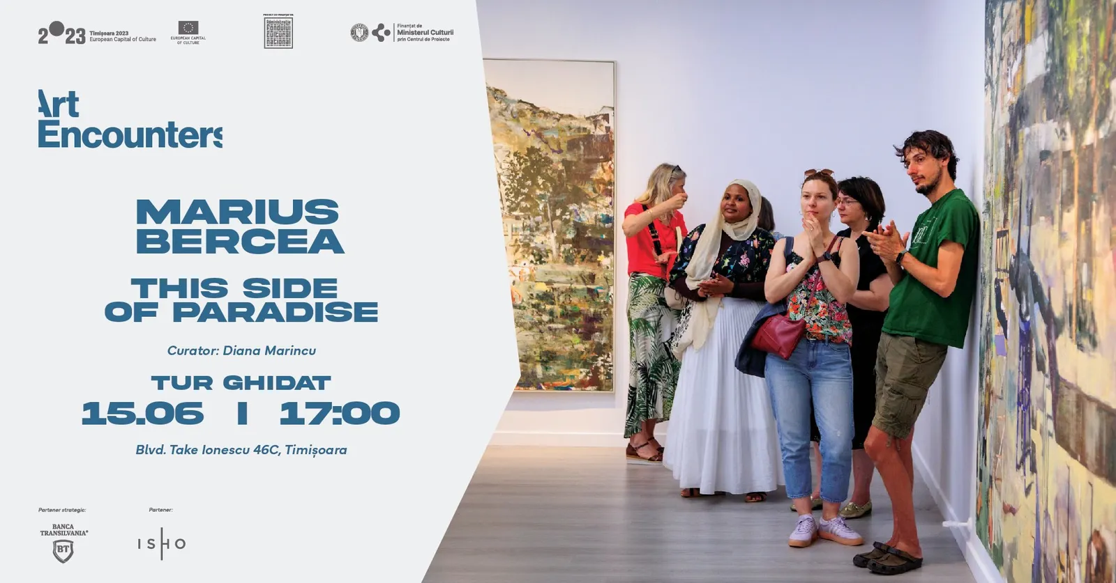 GUIDED TOUR: Exhibition Marius Bercea - This Side of Paradise