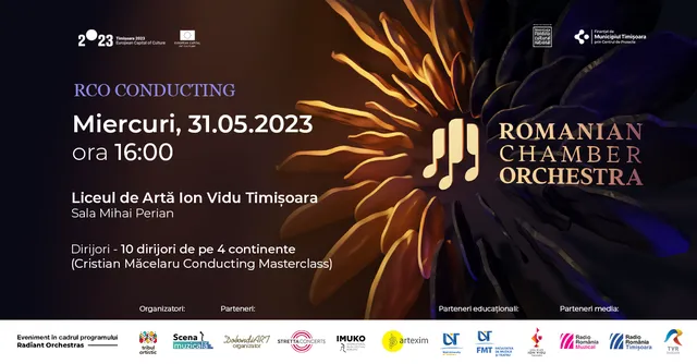 10 dirijori de pe 4 continente & Romanian Chamber Orchestra