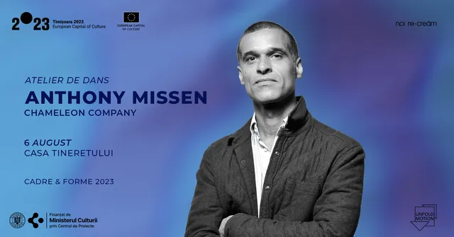 Atelier de dans pentru profesioniști cu Anthony Missen, Chameleon Company