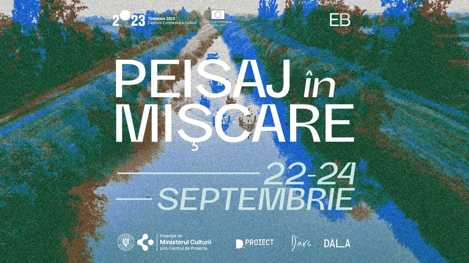 Peisaj în mișcare | tura Pelican - Timișoara - Sânmihaiu Român - Timișoara