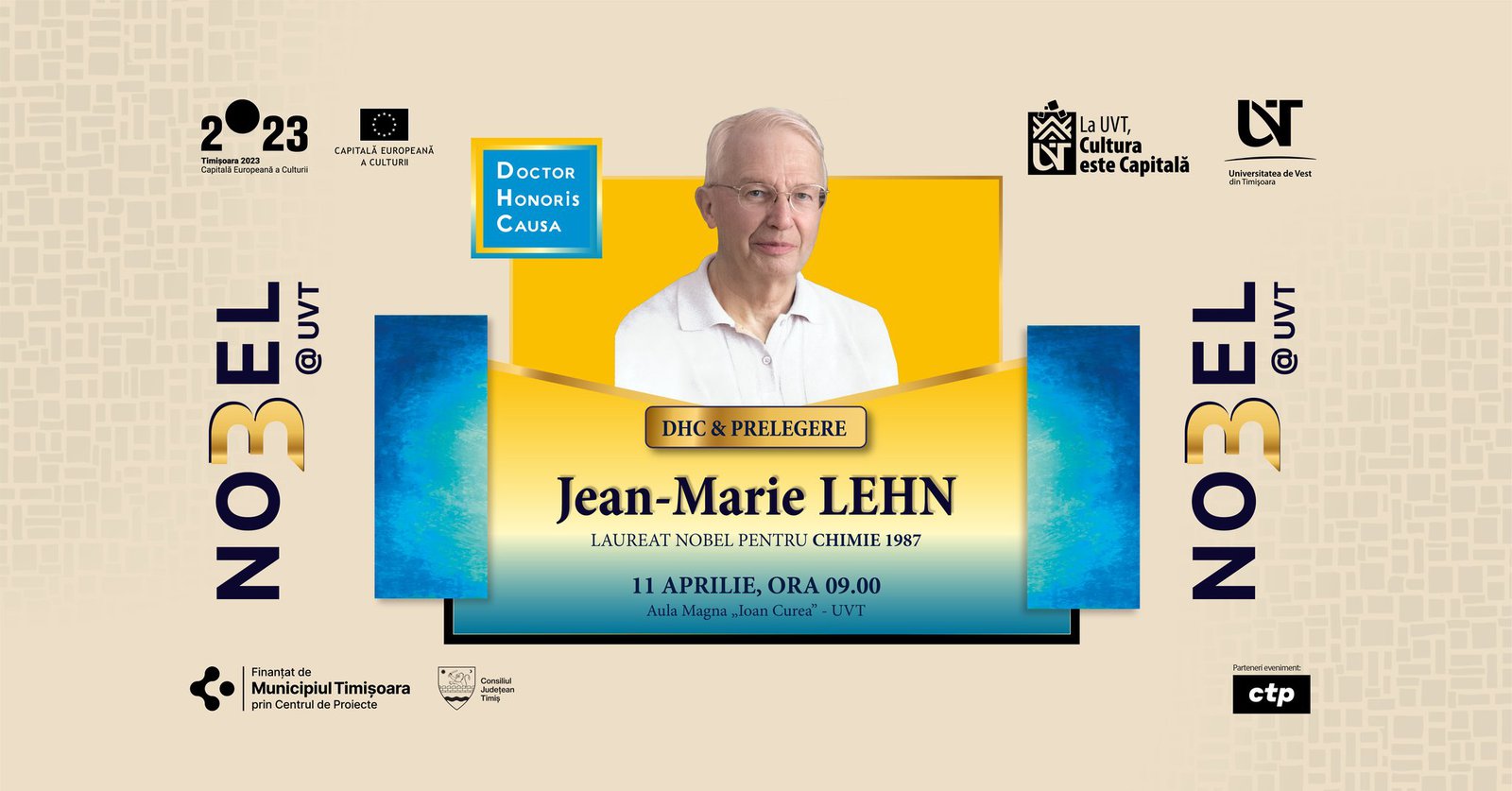 Ideas that change the world - Jean-Marie Lehn, April 11, 2023