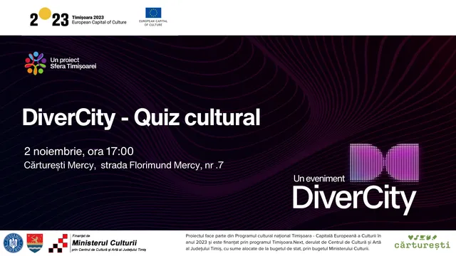 DiverCity - Quiz cultural