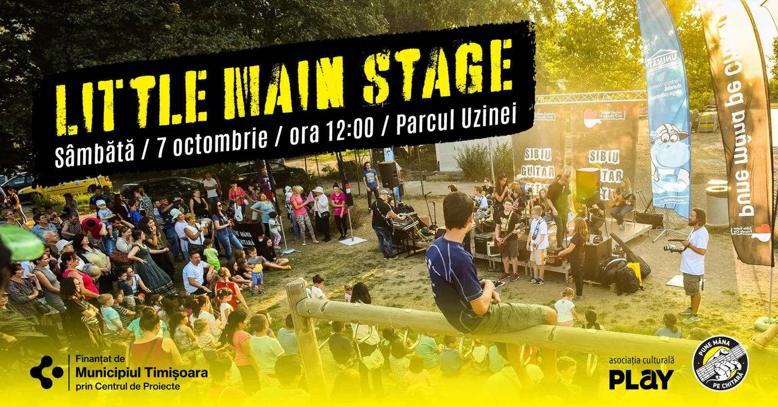 Little Main Stage - Parcul Uzinei | Timișoara Guitar Meeting 2023