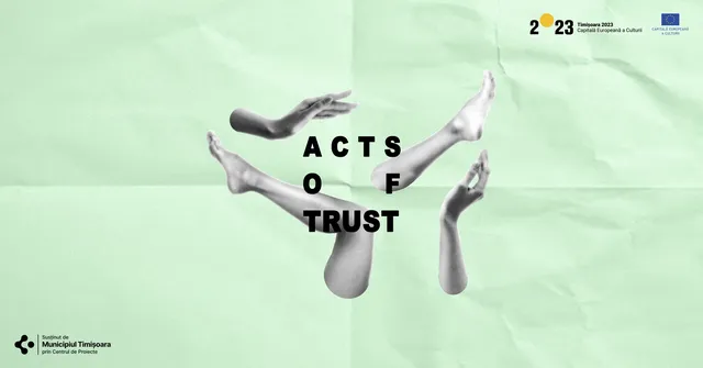 Acts of trust//Contemporary dance workshop