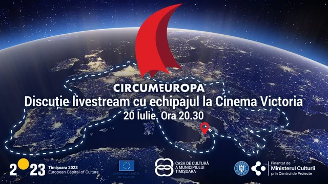 Discuție livestream cu echipajul expediției | CIRCUMEUROPA