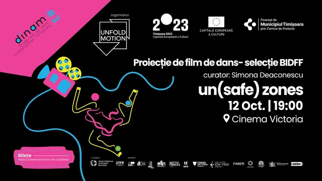 un(safe) zones - BIDFF selection - dance films