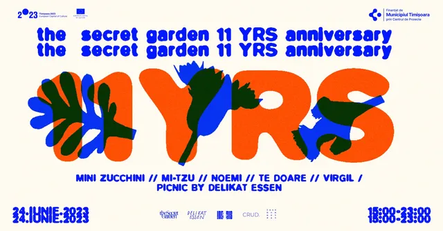 11YRS Anniversary | The Secret Garden