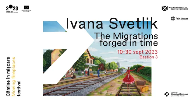 Vernisaj - The Migrations forged in time | Ivana Svetlik