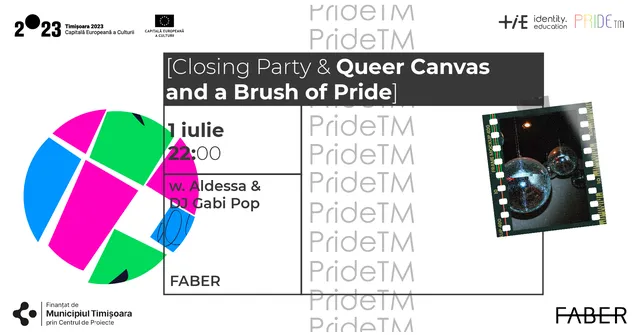Closing Party & Queer Canvas and a Brush of Pride