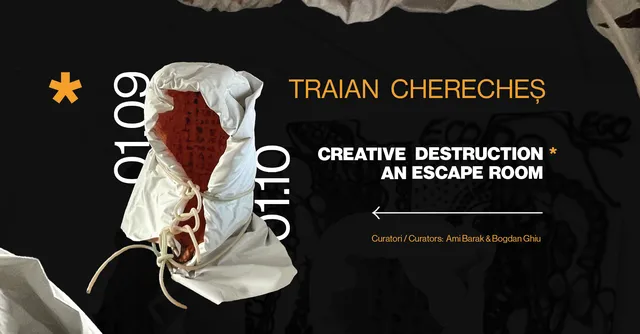 Exhibition opening CREATIVE DESTRUCTION* — AN ESCAPE ROOM”