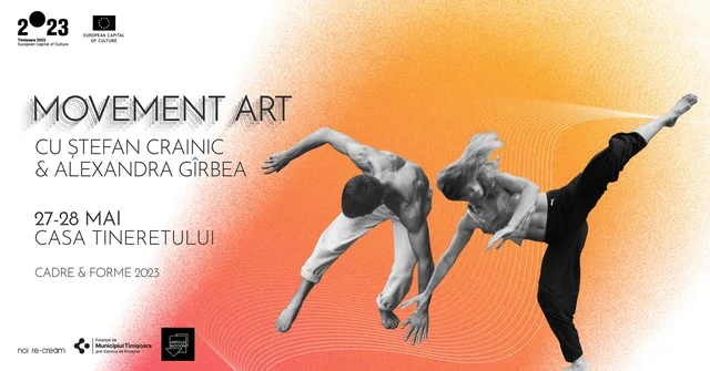 Movement Art cu Alexandra Gîrbea și Ștefan Crainic