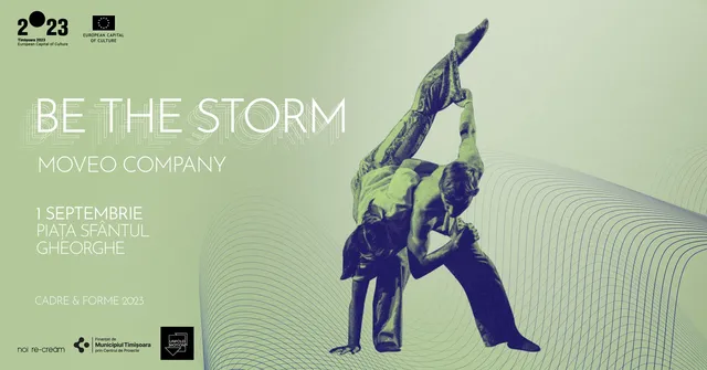Be the storm, performance by Moveo Dance Company 