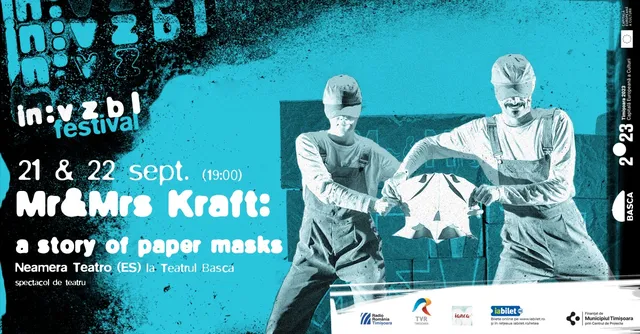 Mr&Mrs Kraft: a story of paper masks | Festivalul in : v z b l