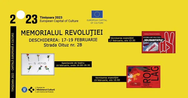 Timișoara, cultura Revoluției împotriva comunismului