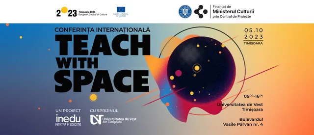 Conferința Internațională „Teach with Space”