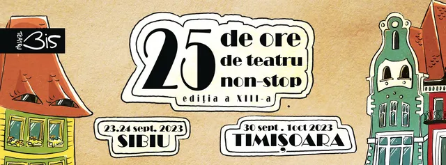25 Hours of Non-Stop Theatre (13th Edition)
