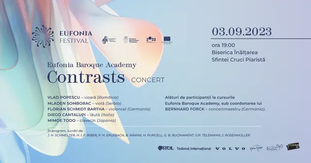 Concert Eufonia Baroque Academy | CONTRASTS